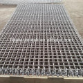 Industrial high carbon steel crimped wire mesh from anping factory